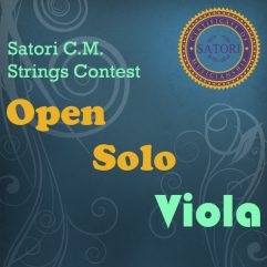 Viola Open Solo