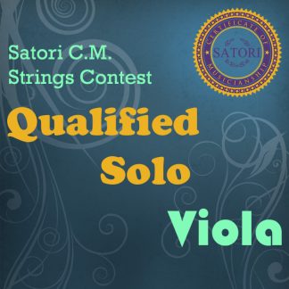Viola Qualified Solo