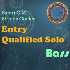 Bass Entry Qualified Solo