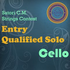 Cello Entry Qualified Solo