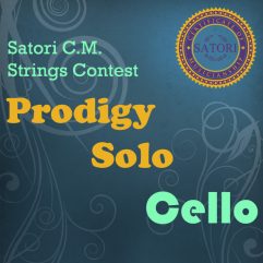 Cello Prodigy Solo