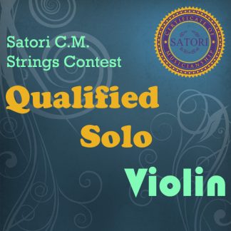 Violin Qualified Solo
